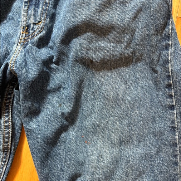 Classic Blue Levi’s Jeans Relaxed straight - Picture 3 of 8